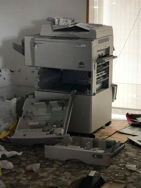 Hospitality House Motel (Marshall Motel) - From Steven Gauld On Facebook (newer photo)